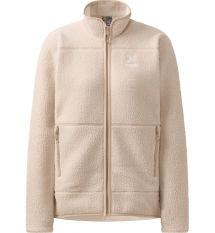 Haglöfs Mossa Pile Jacket Women "Chalk Beige"