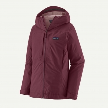 Patagonia Women's Insulated Boulder Fork Rain Jacket 
