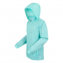 Regatta Women's Corinne IV Waterproof Packaway Jacket "Aruba Blue"