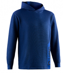 Lurbel Wave Hoodie "Azul Royal/Negro"