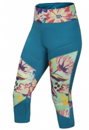 Ocún Rhea 3/4 Leggins "Blue Fjord"