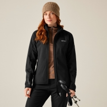 Regatta Women's Mountdale Softshell Jacket "Black"
