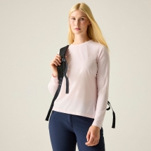 Regatta Women's Mindo Anti-Insect Long Sleeve Tee 