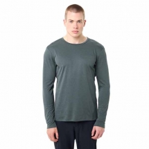 Vaude Men’s Essential LS T-Shirt "Agave Heron"