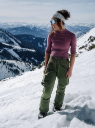 Thermowave Women’s Merino Warm Active Thermal LS Shirt 