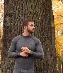 Thermowave Men's Merino Warm Active Thermal LS Shirt