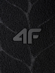 4F Women's Loose Fleece With Stand-Up Collar ¨Black¨