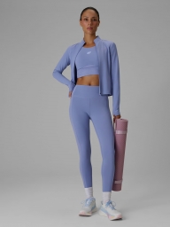 4F Women's Quick-Drying Yoga Crop Top ¨Blue¨