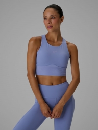 4F Women's Quick-Drying Yoga Crop Top ¨Blue¨