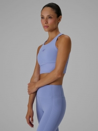 4F Women's Quick-Drying Yoga Crop Top ¨Blue¨
