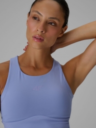 4F Women's Quick-Drying Yoga Crop Top ¨Blue¨