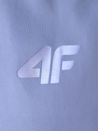 4F Women's Quick-Drying Yoga Crop Top ¨Blue¨
