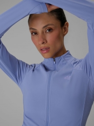 4F Women's Slim Quick-Drying Yoga Sweatshirt ¨Blue¨