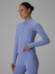 4F Women's Slim Quick-Drying Yoga Sweatshirt ¨Blue¨