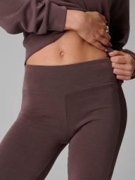 4F Women's Flared Leggings ¨Brown¨