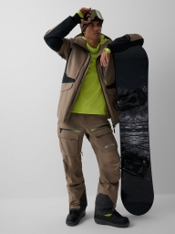 4F Men's Snowboard Jacket Membrane 15000
