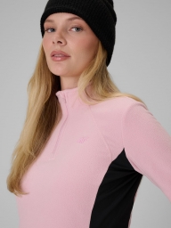 4F Women's Fleece Thermal Underwear Top 
