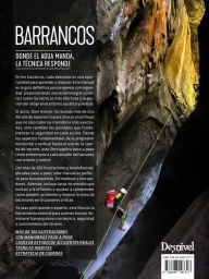Barrancos. Técnica, seguridad y dominio del medio acuático y vertical.