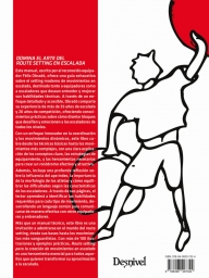 Route setting para la creación de movimientos en escalada.