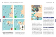 Barrancos. Técnica, seguridad y dominio del medio acuático y vertical.