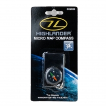 Highlander Micro Map Compass