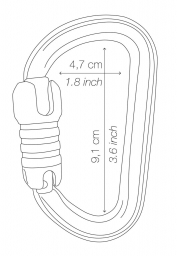Petzl Bm’D Triact-Lock
