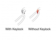 Petzl Vertigo Wire-Lock