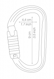 Petzl Am’D Triact-Lock