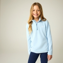 Regatta Kids' Hot Shot II Half Zip Fleece 