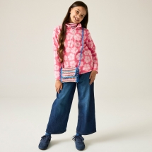 Regatta Kids' Hot Shot II Half Zip Fleece 