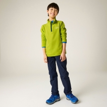 Regatta Kids' Hot Shot II Half Zip Fleece 