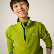 Regatta Kids' Hot Shot II Half Zip Fleece 