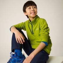 Regatta Kids' Hot Shot II Half Zip Fleece 