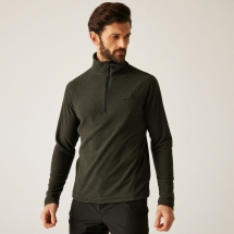Regatta Montes Lightweight Half Zip Fleece 