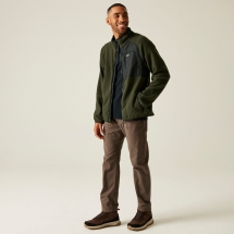 Regatta Men's Frankie Borg Full Zip Fleece 