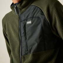 Regatta Men's Frankie Borg Full Zip Fleece 