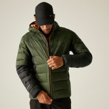 Regatta Hooded Dalent Padded Jacket 