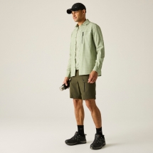 Regatta Men's Anti-Insect Travel Light Long Sleeve Shirt 