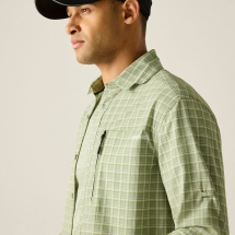 Regatta Men's Anti-Insect Travel Light Long Sleeve Shirt 