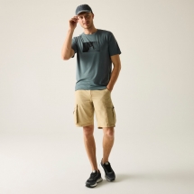 Regatta Men's Fingal Stretch Graphic T-Shirt 