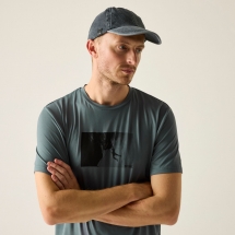 Regatta Men's Fingal Stretch Graphic T-Shirt 