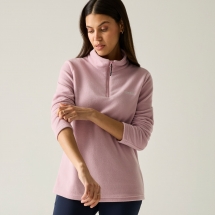 Regatta Women's Sweethart Lightweight Half-Zip Fleece