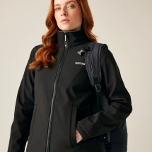 Regatta Women's Connie V Softshell Walking Jacket 