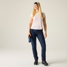 Regatta Women's Mindo Anti-insect Short Sleeve T-Shirt 