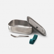 Black+Blum Stainless Steel Lunch Box Small 600 ml 