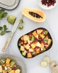 Black+Blum Stainless Steel Lunch Box Small 600 ml 