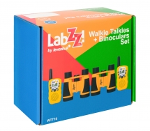 Levenhuk Labzzi Walkie Talkies + Binoculars Set WTT10