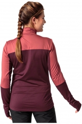 Vaude Women´s Livigno Fleece Halfzip II 