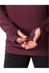 Vaude Women´s Livigno Fleece Halfzip II 