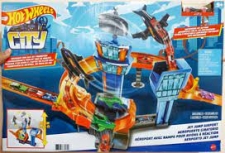 PISTA HOT WHEELS AEROPUERTO GIRATORIO